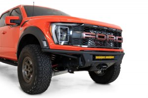 Ford Raptor Bumper - Front - Addictive Desert Designs - Pro Bolt-On Winch Kit - Hammer Black Powder Coat - `21-`23 Ford Raptor Bumper - Front - Addictive Desert Designs - Pro Bolt-On Winch Kit - Hammer Black Powder Coat - `21-`23
